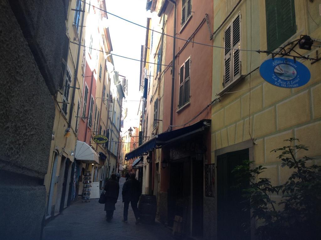 Affittacamere La Baia Di Lerici Luaran gambar