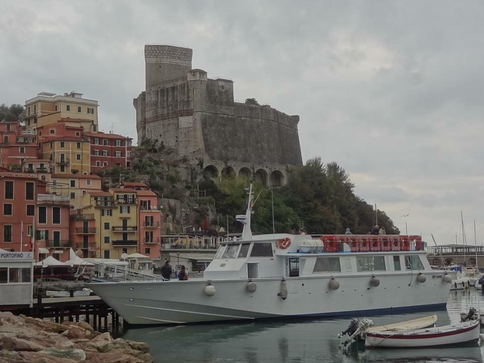 Affittacamere La Baia Di Lerici Luaran gambar