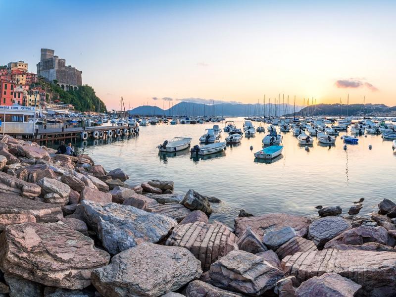 Affittacamere La Baia Di Lerici Luaran gambar