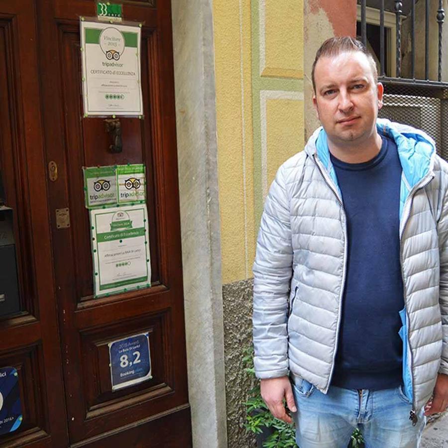 Affittacamere La Baia Di Lerici Luaran gambar
