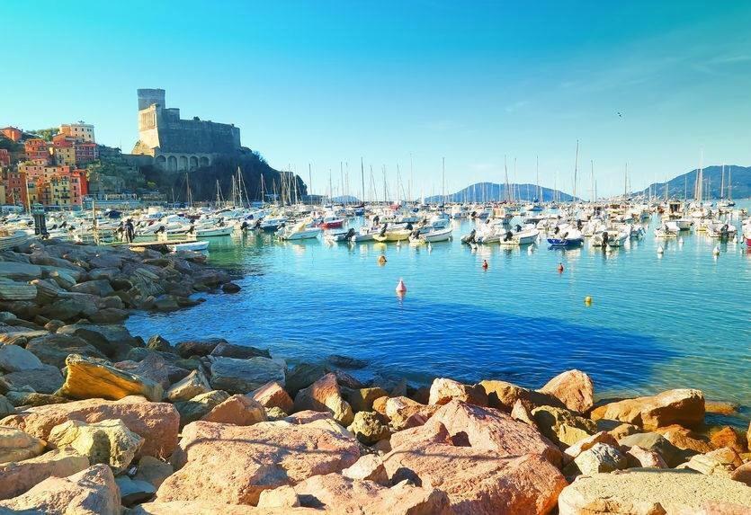 Affittacamere La Baia Di Lerici Luaran gambar