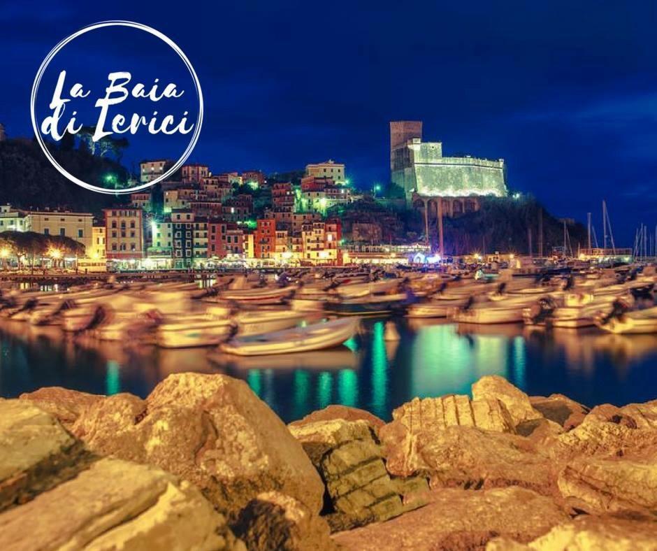Affittacamere La Baia Di Lerici Luaran gambar