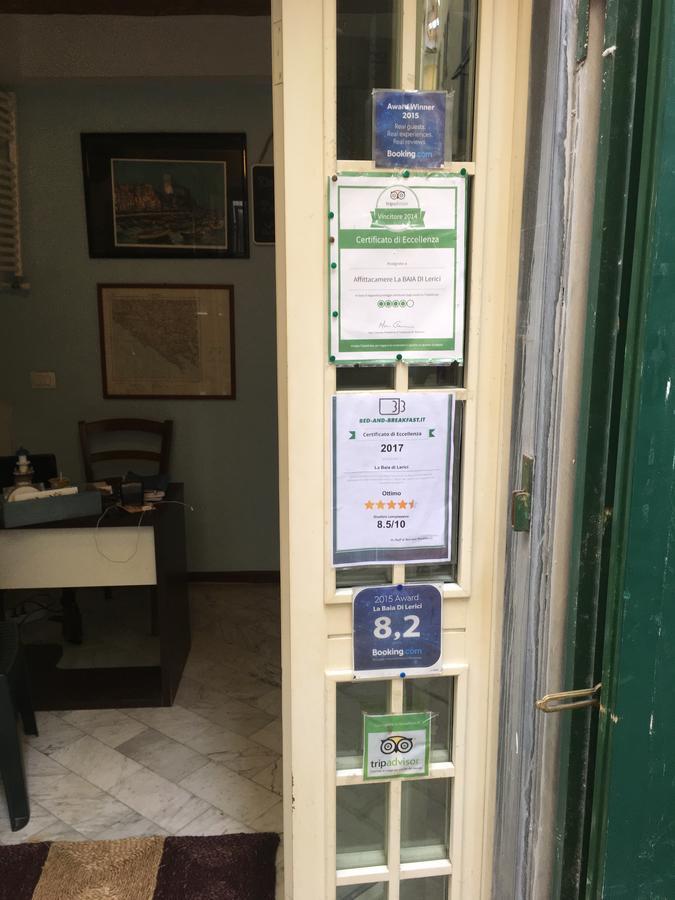 Affittacamere La Baia Di Lerici Luaran gambar