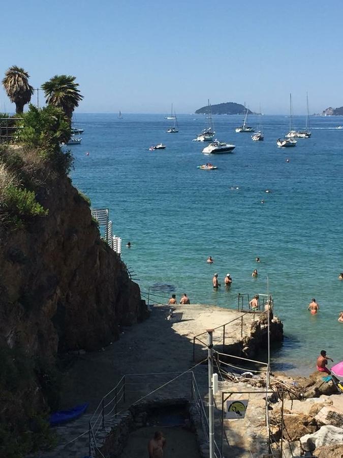 Affittacamere La Baia Di Lerici Luaran gambar